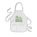 Search for north pole aprons Santa claus