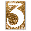 Search for gold wedding table cards White