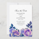 Search for purple rose cards invites Lilac