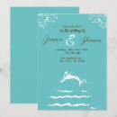 Search for blue ombre wedding invitations Ocean