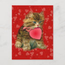 Search for kitten valentine postcards Animal