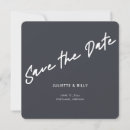 Search for charcoal square invitations Simple