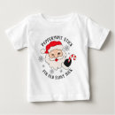 Recherche de santa claus baby shirts Vacances
