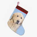 Search for golden retriever christmas stockings Puppy