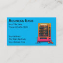 Search for vending machine business cards Snacks