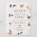 Recherche de oink baa moo invitations Mignon