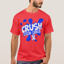 Search for crush cancer tshirts Cute