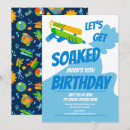 Search for water gun invitations Pool party