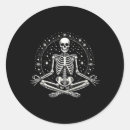 Search for yoga skeleton stickers Fitness