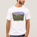 Recherche de montagne de cascade tshirts États unis