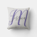Search for purple and grey pillows Abstract
