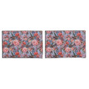 Search for blue flower pillowcases Wild flowers