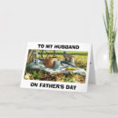 Search for to husband fathers day cards From your wife