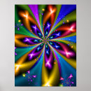 Search for colorful stars posters Rainbow