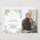 Search for surprise 50th wedding anniversary invitations Greenery
