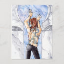 Search for man with tattoos postcards Male