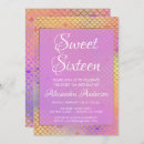 Search for mermaid sweet 16 invitations 16th birthday