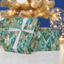 Recherche de plume paon papier cadeau Anniversaire