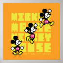 Search for retro video game posters Disney