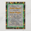 Search for camo bridal shower invitations Green
