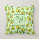 Search for avocado green pillows Avocados