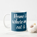 Search for navy and white mugs Script