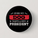 Search for even buttons Politics