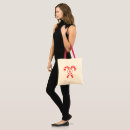 Search for christmas tote bags Candy cane