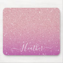 Search for glitter mousepads Trendy