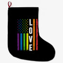 Search for gay pride christmas stockings Flag