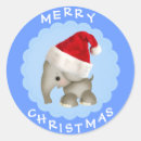 Search for christmas elephant stickers Blue