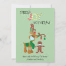 Search for funny gingerbread man christmas cards Reindeer