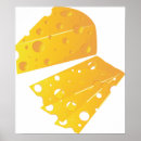 Recherche de fromage posters Tranche de fromage