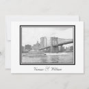 Recherche de brooklyn invitations Noir et blanc