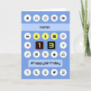 Search for 13th for boy birthday cards Teen boy