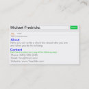 Search for computer developer business cards Internet