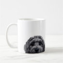 Search for black doodle mugs Pet