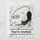 Search for black cat birthday invitations Girls