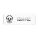 Search for sugar return address labels Gothic