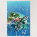 Recherche de tortue de mer puzzles Beau