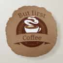 Recherche de caféine coussins Citation