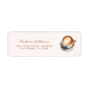 Search for love and thanks return address labels Calligraphy