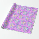 Recherche de dragons mignons papier cadeau Kawaii