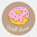 Search for cute food stickers Doughnut