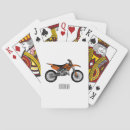 Search for motocross playing cards Racing