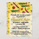 Recherche de chili party invitations Piment