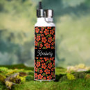 Search for floral water bottles Boho bohemian