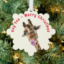 Search for funny giraffe christmas cards Cartoon
