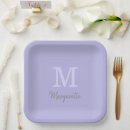 Search for lavender paper plates Modern
