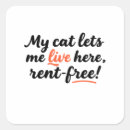 Search for rent stickers Cat